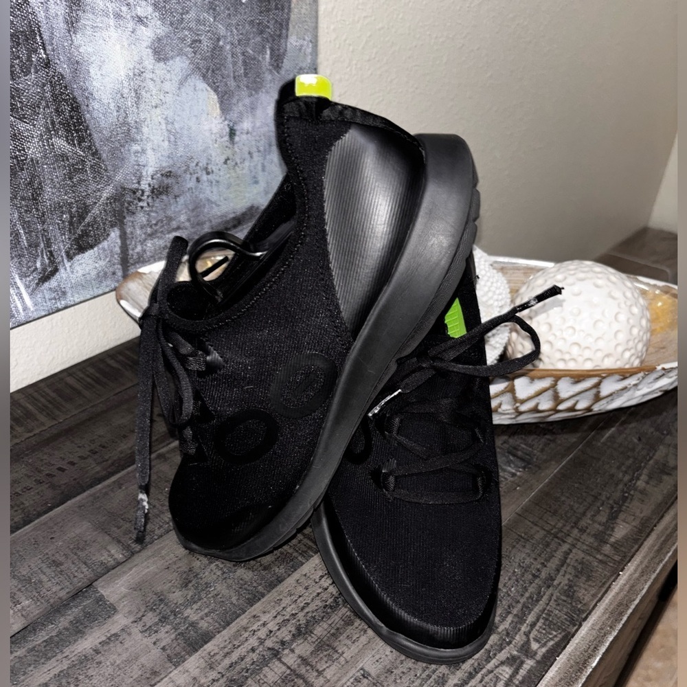 OOFOS OOmg Sport LS low recovery shoes SZ 9.5 - Picture 4 of 9